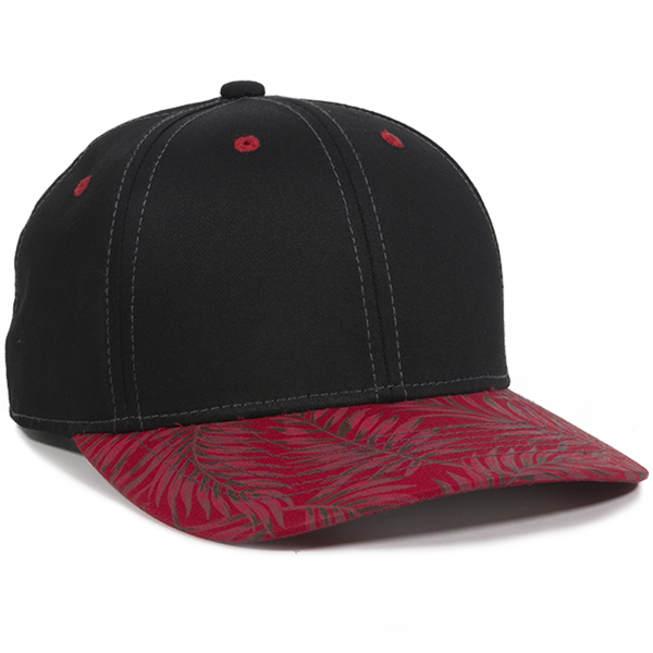 Black/Red Tropical