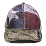Texas Flag/ Mossy Oak® Break-Up Country®